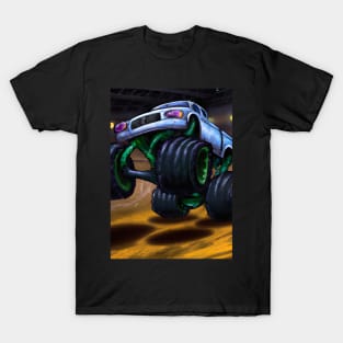 Monster Truck in Arena T-Shirt